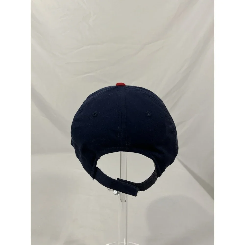 Minnesota Twins MLB Team Logo Navy Adjustable Baseball Cap Hat Team MLB S/M
